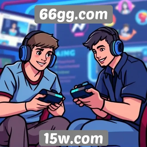 Impacto do 66gg.com na comunidade gamer