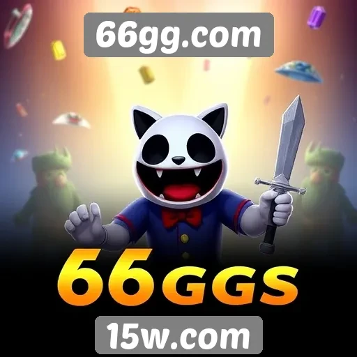 Principais jogos disponíveis no 66gg.com
